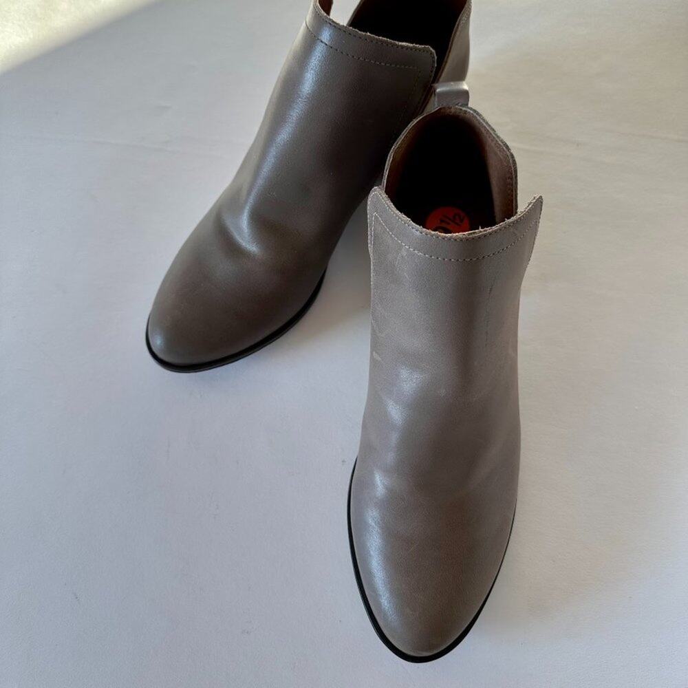 new lucky brand leather boots - size 9.5